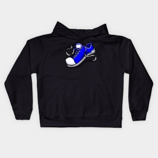 Blue Shoe *RGB Collection* Kids Hoodie